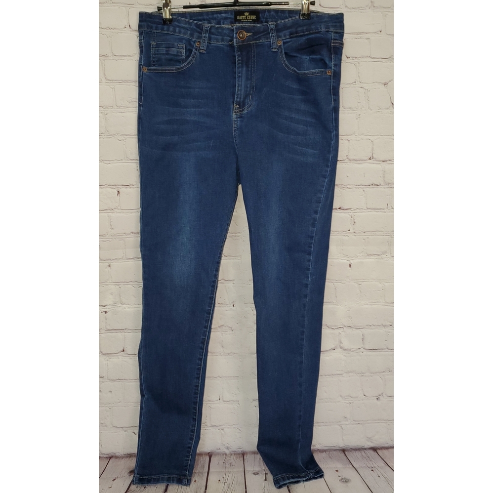 Haute Curve Jeans, L, denim